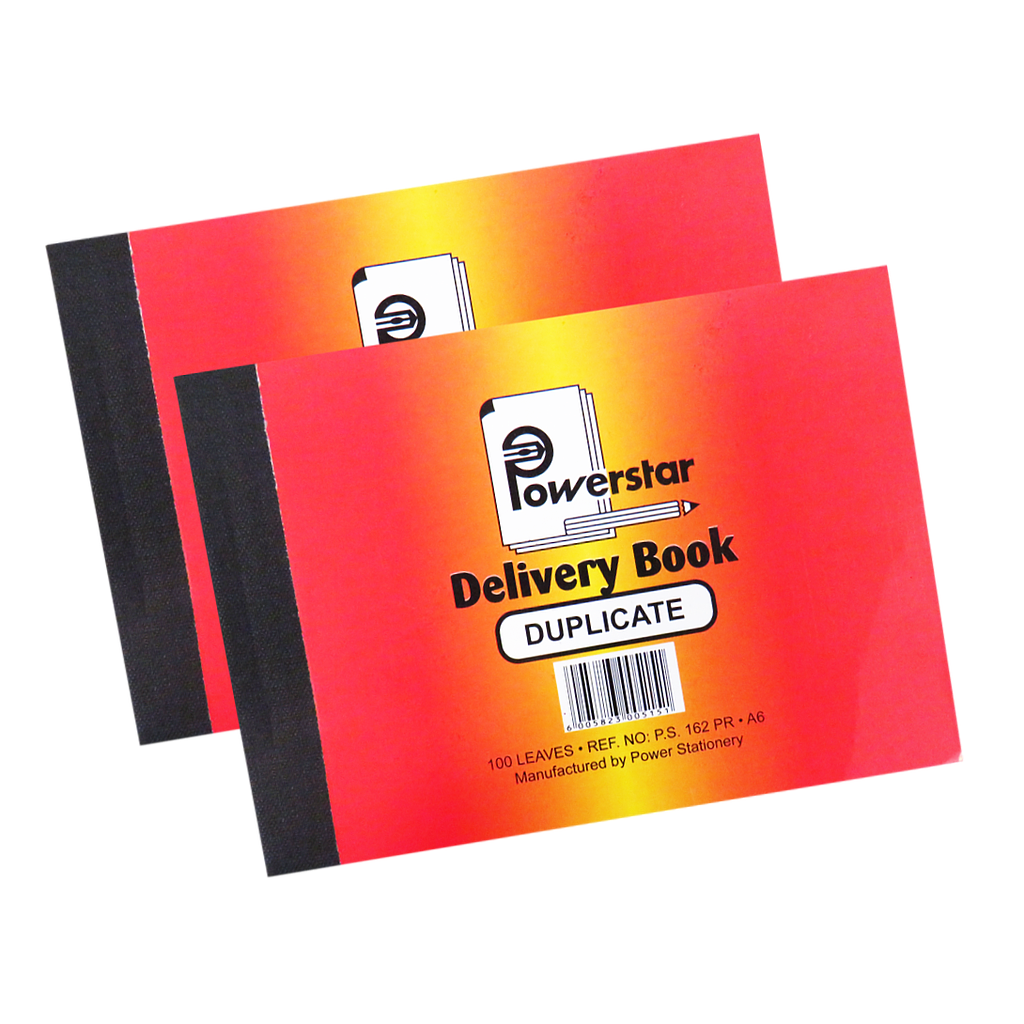 A6 Delivery Duplicate 100 Sheets | Pen Carbon Books