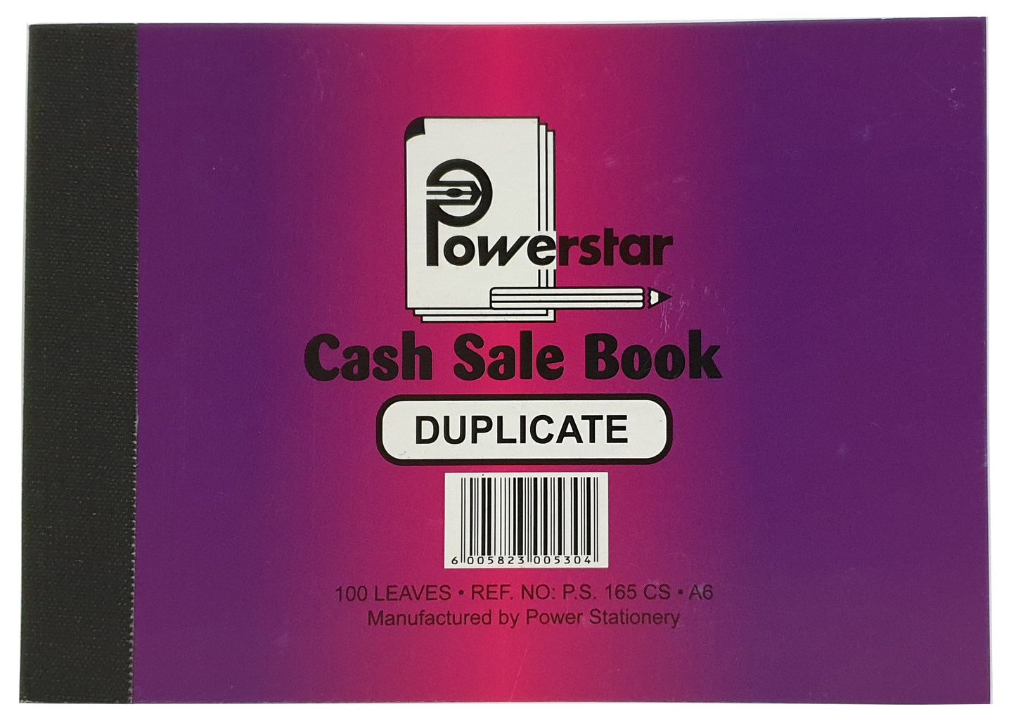 A6 Cash Sale Duplicate 100 Sheets | Pen Carbon Books