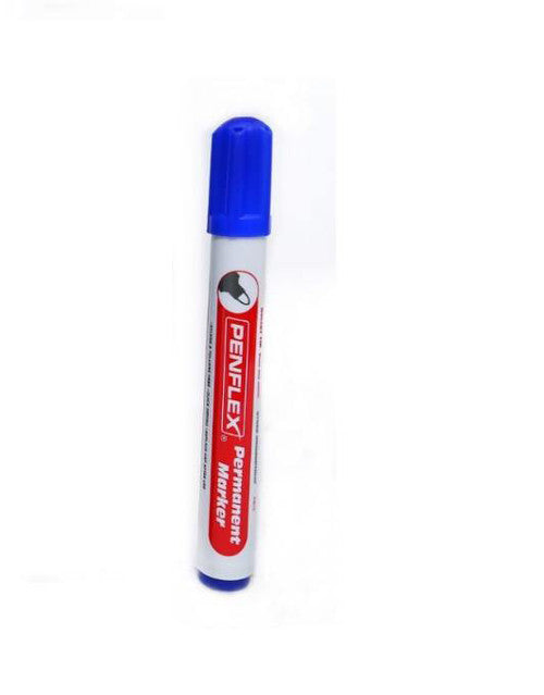 PENFLEX PM13 PERMANENT FINETIP BLUE MARKER | Permanent Marking Pens
