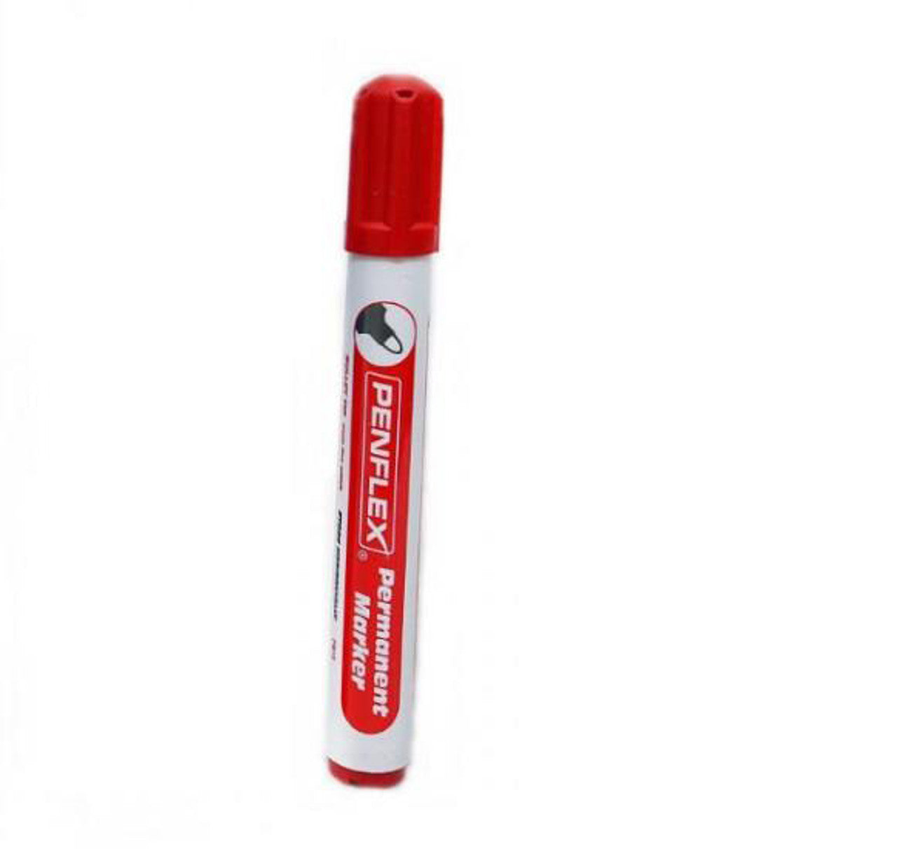 PENFLEX PM13 PERMANENT FINETIP RED MARKER | Permanent Marking Pens