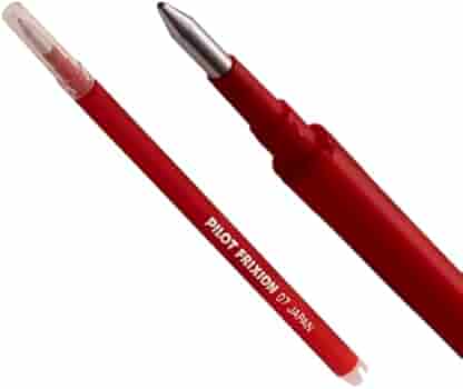 PEN REFILL RBL 0.5 FRIXION POINT RED | Ballpoint Refills