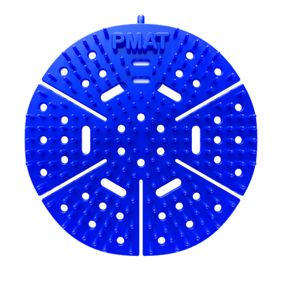 PMAT ORIGINAL 4.0 BIO URINAL MAT - BLUE | Cleaning Materials