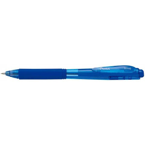 PENTEL RETRACT BPN 1.0 BLUE SOFT GRIP | Ballpoint Pens