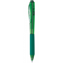 PENTEL RETRACT BPN 1.0 GREEN SOFT GRIP | Ballpoint Pens