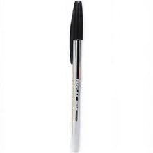 Penflex Ballpen Clear Med Black | Ballpoint Pens