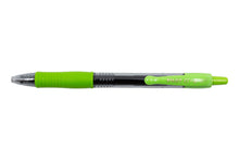 G2-07 GEL ROLLER RETRACT. MED 0.7 LIME GREEN | Writing & Correction Instruments