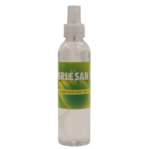 Perlesan Liquid Hand Sanitizer 250ML Bottle | CANTEEN & JANITORIAL