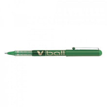 PILOT V-BALL ROLLER BALL FINE 0.5 GREEN | Roller Ball Pens