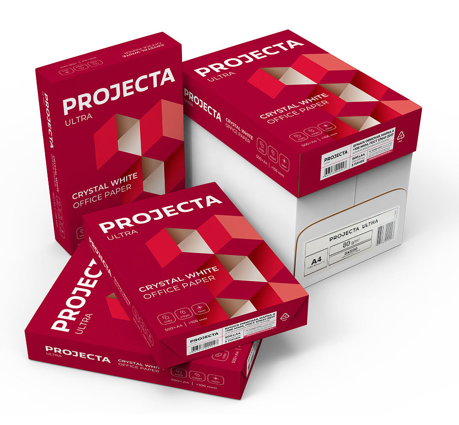 A4 Projecta Ultra Copier paper 80g(Only available in JHB and CT) | A4 Copier papers
