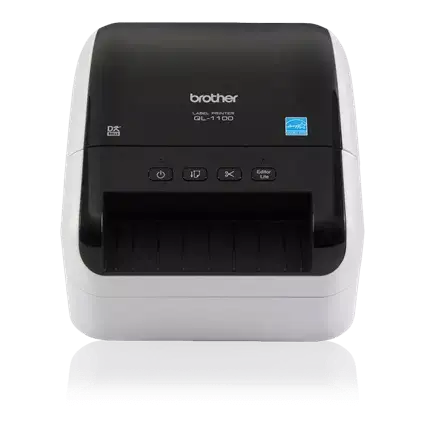 Brother QL-1100 Direct Thermal Label Printer | Labelling Machines