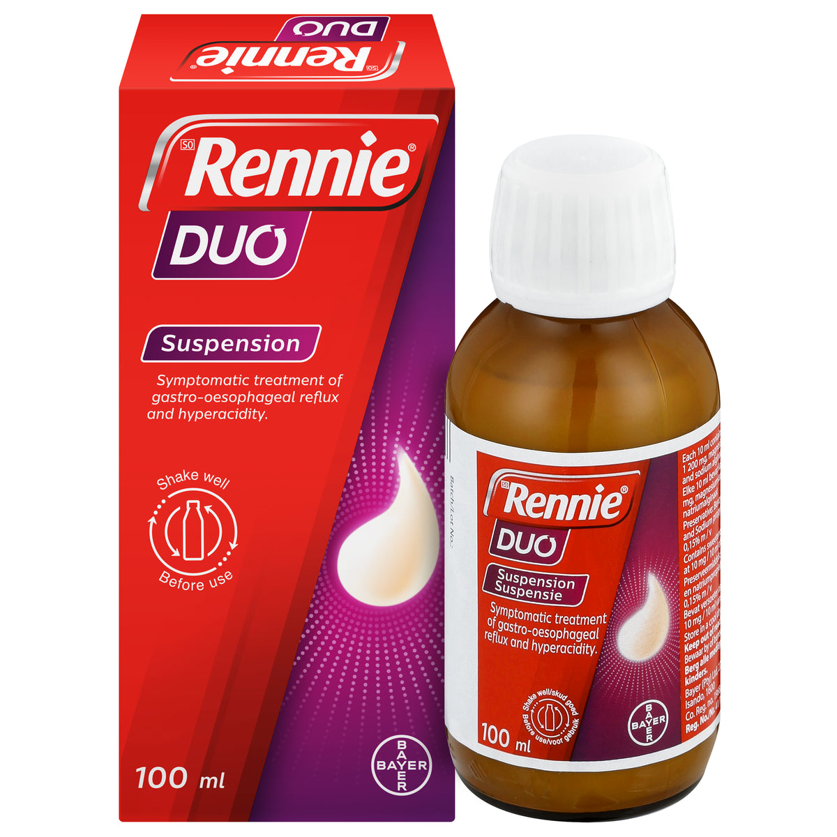 RENNIE ANTACID LIQUID DUO 100ML | Sundries