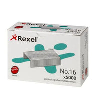 REXEL NO 16 STAPLES 5000'S(20 SHT) | Staples