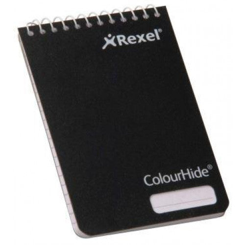 REXEL POCKET NOTEBOOK - BLACK | Notebooks