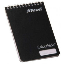 REXEL POCKET NOTEBOOK - BLACK | Notebooks