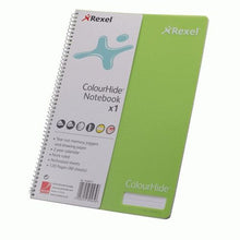 REXEL A5 NOTEBOOK - LIME | Notebooks