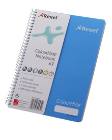 REXEL A5 NOTEBOOK - BLUE | Notebooks
