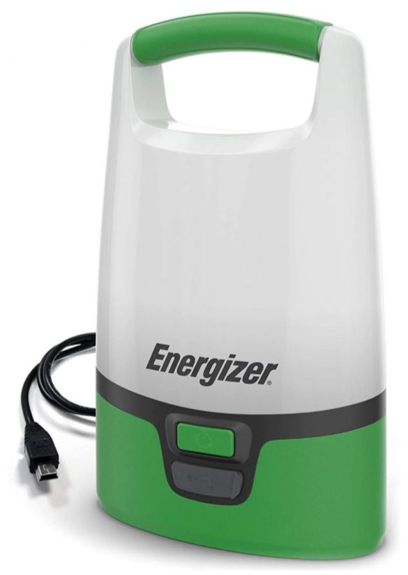 Energizer Vision Rechargeable Lantern( with Usb phone charging port) | Portable Chargers