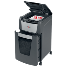 Rexel Shredder P4 Optimum AutoFeed+ 300X Automatic Cross Cut Paper | Shredders
