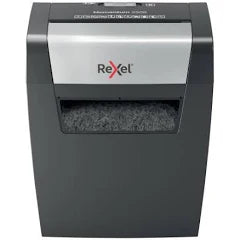 Rexel Momentum Shredder X308 P3 Cross Cut 8 Sheet 15L Bin | Shredders