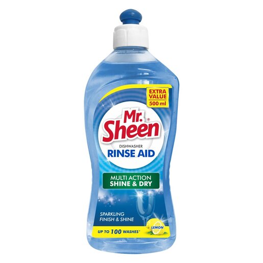 Mr Sheen Rinse Aid 400ml | Cleaning Materials