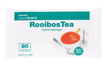 Checkers Housebrand Rooibos Tagless Tea Bags 80s | Teas
