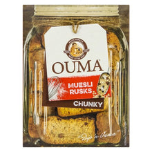 Ouma Chunky Muesli Rusks 500g | Biscuits
