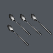Salton 4 pack Teaspoons Black | Kitchen Utensils