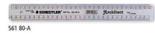 Staedtler Flat Scale Architect | Rulers - Scale