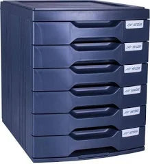 SDS 6 Drawer Filing System - Anthracite Grey | Drawer Storage Systems