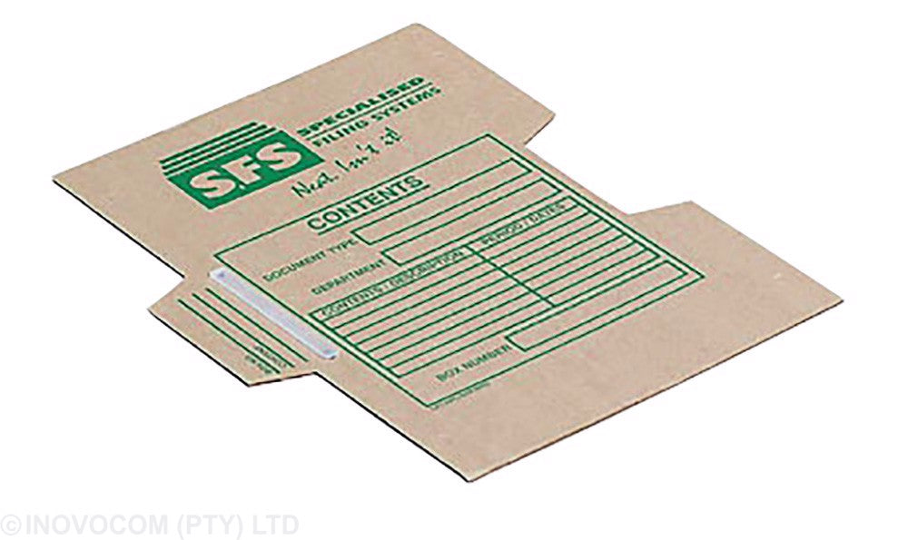 Lateral Archive Backing Board +Clip | Top Retrieval System - Archiving Products