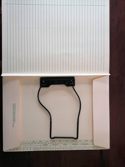 SFS MIDDLEWEIGHT FILE WITH FLAP AND CLIP | Files, Filing & Storage Solutions