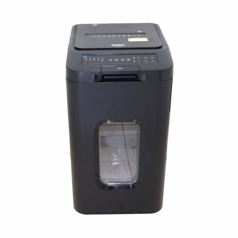 SHREDDER PAPER 400 SHEET 4 X 12MM MINI CROSS CUT AUTO FEED | Shredders