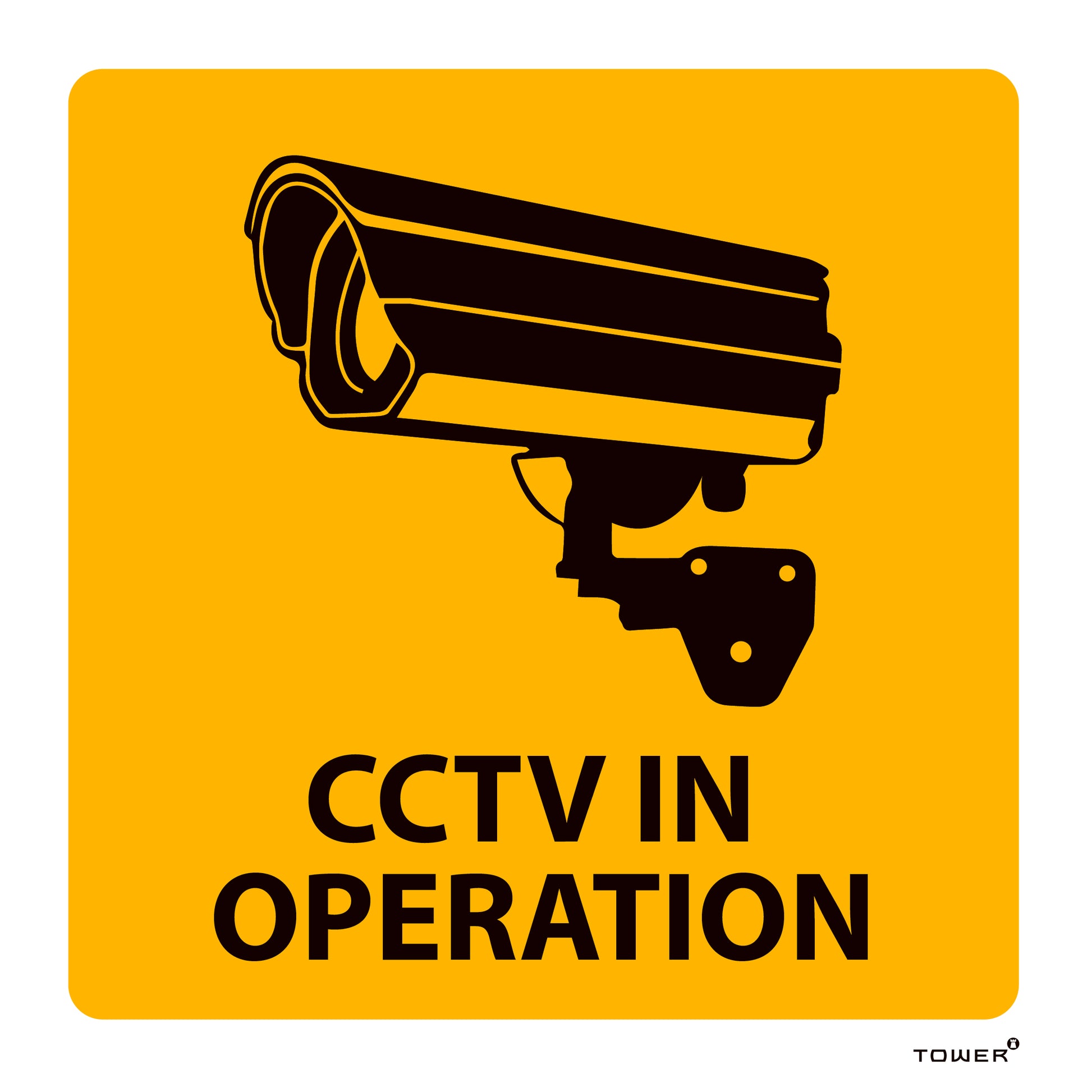 CCTV IN OPERATION SIGN | Signage
