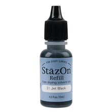 Stazon refill – fast drying solvent (18ml) | Stamp Pad Ink