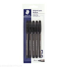 PEN BPN M 1.0 STICK BLACK 5PK | Ballpoint Pens