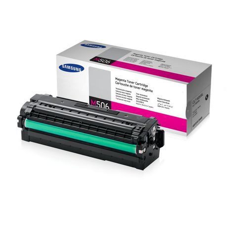 SAMSUNG CLT-M506L HIGH YIELD MAGENTA CARTRIDGE FOR CLP680ND/CLX | Samsung Toner Cartridges Genuine