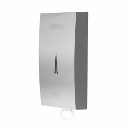 JANITORIAL SS SANITIZER DISPENSER WALL MOUNTED 1000ML MANUAL | PPE