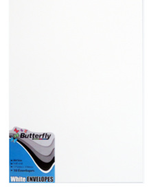 BUTTERFLY A4 WHITE 10 TAB BOARD FILE DIVIDERS | Project Board