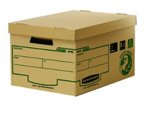 FELLOWES STORAGE BOX 325x260x445 EARTH SERIES LARGE 10PK | Archive Box
