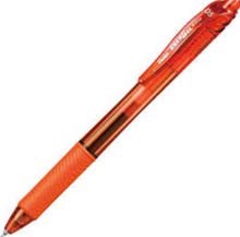PENTEL ENERGEL BLN105 X RETRACTABLE GEL RED 0.5MM | Gel Pens