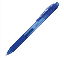PENTEL ENERGEL BLN105 X RETRACTABLE GEL BLUE 0.5MM | Gel Pens