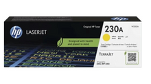 HP 230A Original Yellow Laserjet Toner Cartridge For HP Color Laserjet Pro 4203; Mfp 4303 | Hewlett Packard Toner Cartridges Genuine