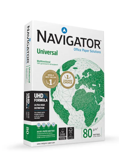 Navigator A3 Copier Paper White 210 x 297 80gsm | Copier Paper White