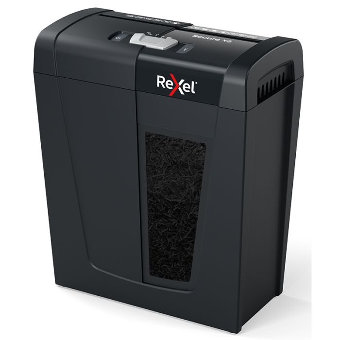 Rexel Secure X8 Cross Cut Paper Shredder | Shredders