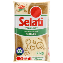 Selati Golden Brown Sugar 2kg | Sugar and Sweeteners