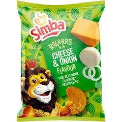 CHIPS SIMBA 36G, CHEESE ONION | CANTEEN & JANITORIAL