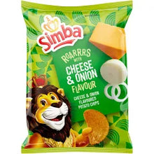 CHIPS SIMBA 36G, CHEESE ONION | CANTEEN & JANITORIAL