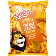 CHIPS SIMBA 36G, CREAMY CHEDDAR | CANTEEN & JANITORIAL