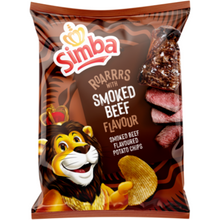 CHIPS SIMBA 36G, SMOKE BEEF | CANTEEN & JANITORIAL