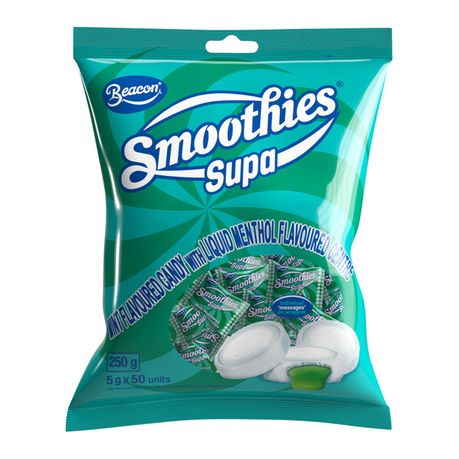 Beacon Smoothies Supa Mint Candy 50's